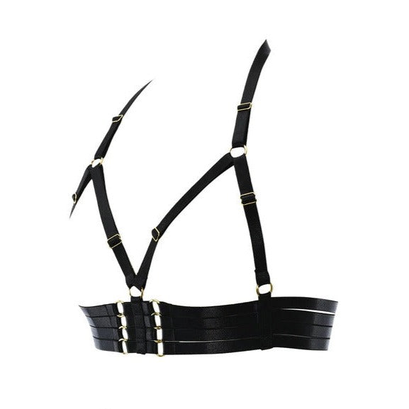 Madame X harness top black
