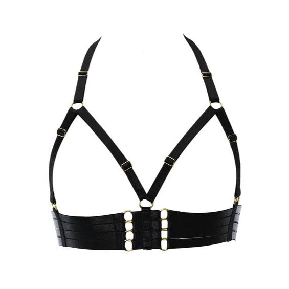 Madame X harness top black