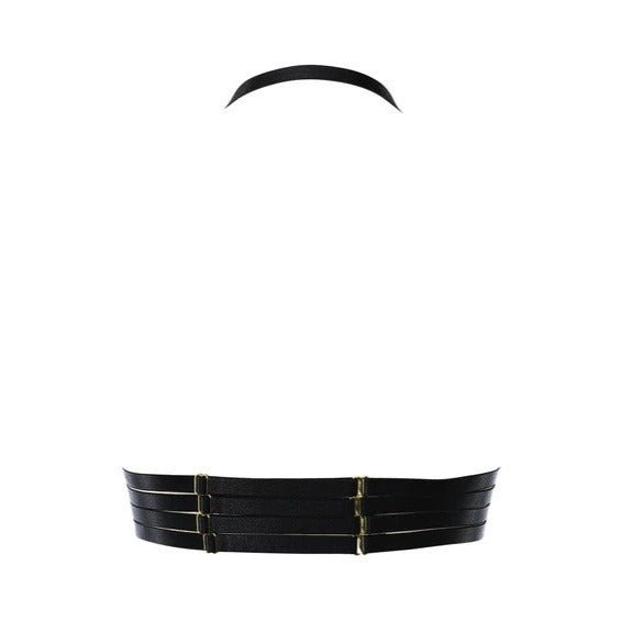 Madame X harness top black