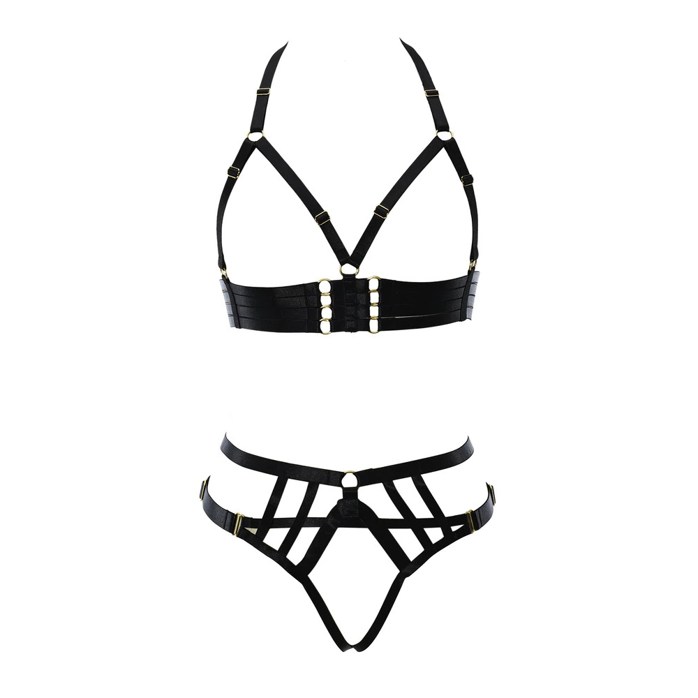 Kitty Kat harness black