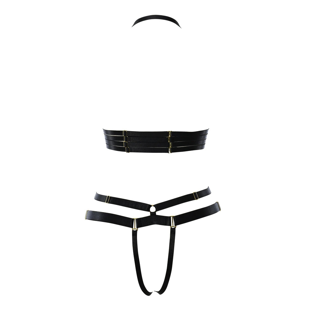 Kitty Kat harness black