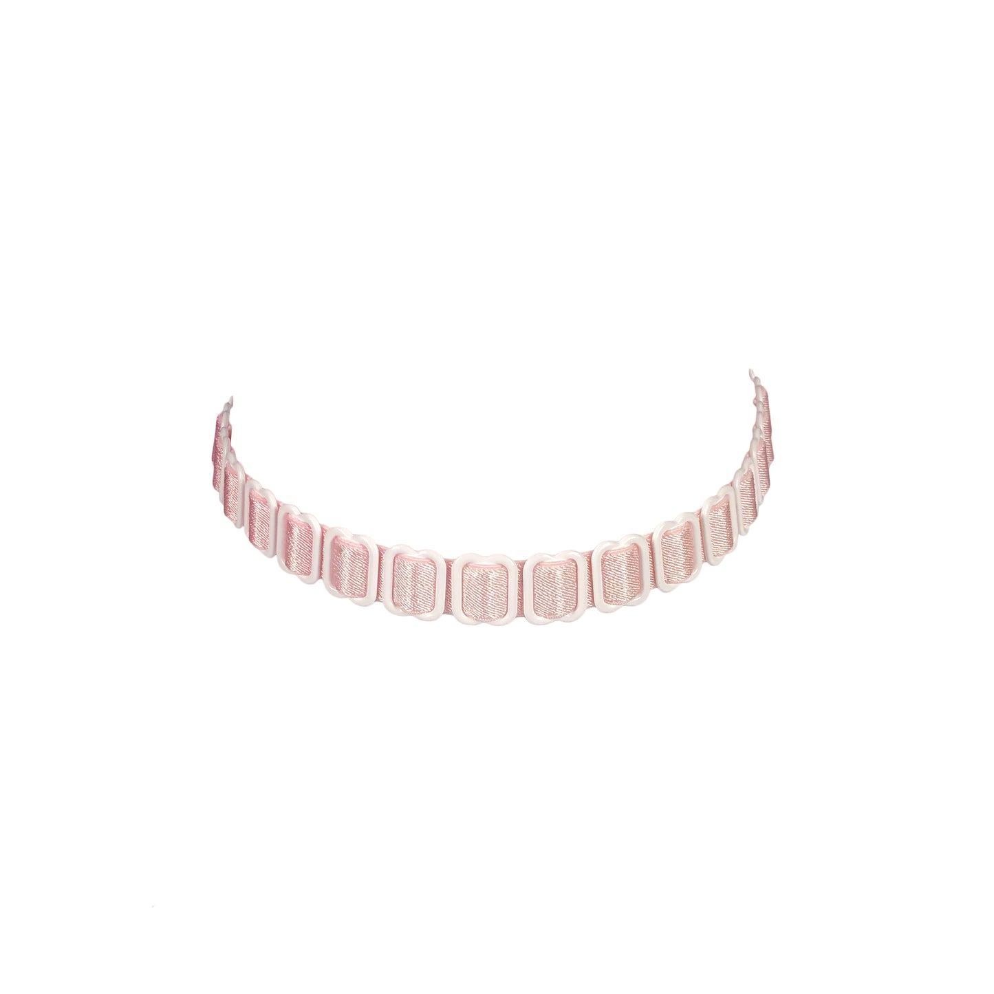 Choker baby pink