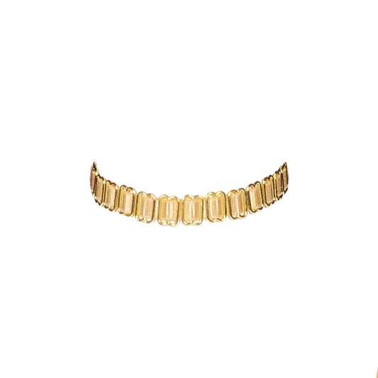 Golden Choker nude