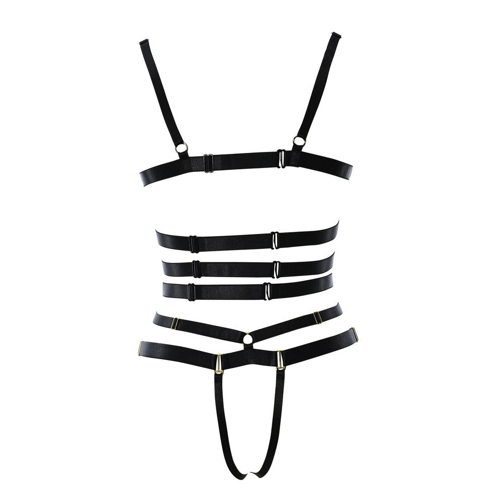 Erotica harness black