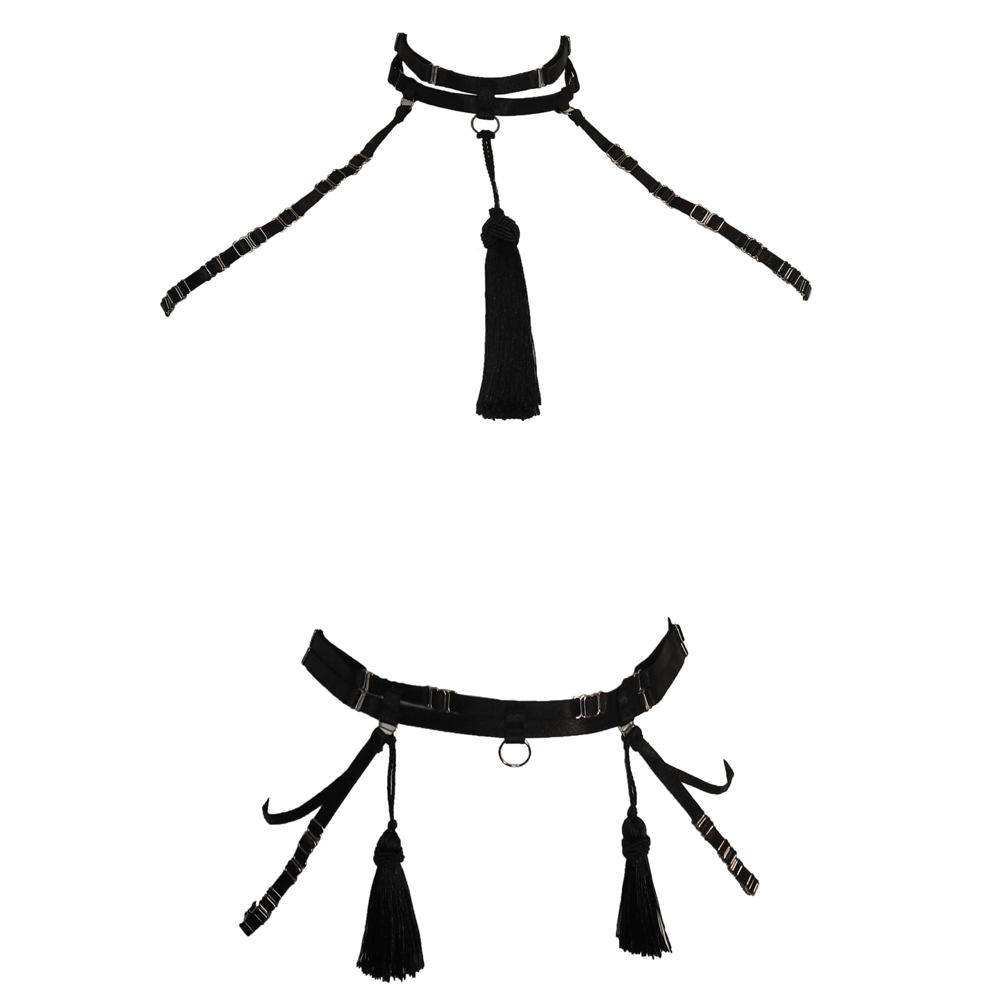 Elektra accessories set black