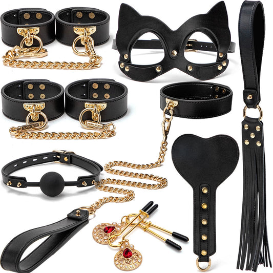 Mr Grey Play Kit Black & Gold